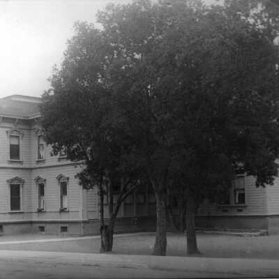 1886-1922 Los Gatos Central Grammar School