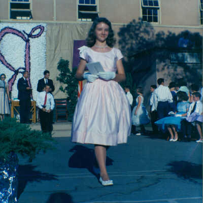 1960 Eighth Grade Graduation Ceremony