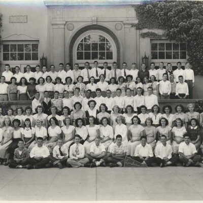 1949 Classes - University Avenue School