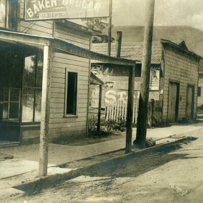 1900 Buildings on East Main Street