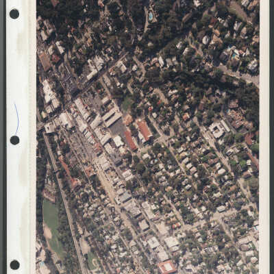 St. Mary's Church complex from the air