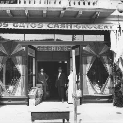 1906 F.E. Briggs Los Gatos Grocery