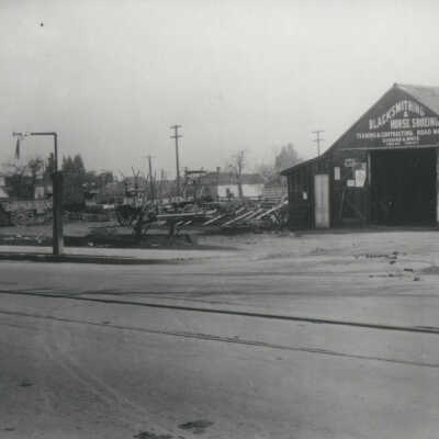 1920 Cushing and White Blacksmithing