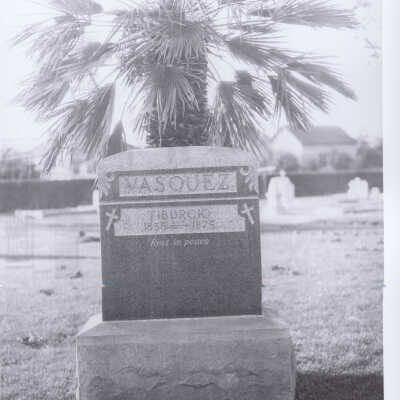 Vasquez, Tiburcio