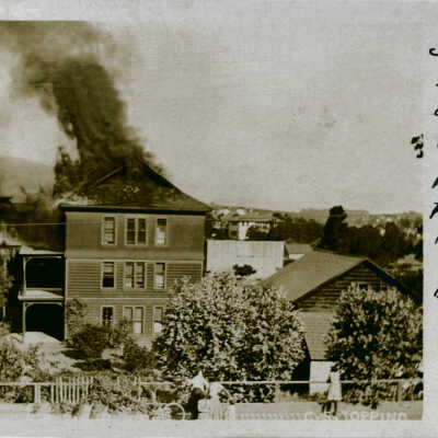 1909 El Monte fire