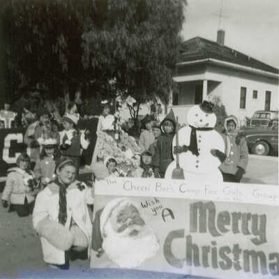 1963 Christmas Scrapbook Page 11