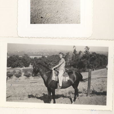 Horseback riding