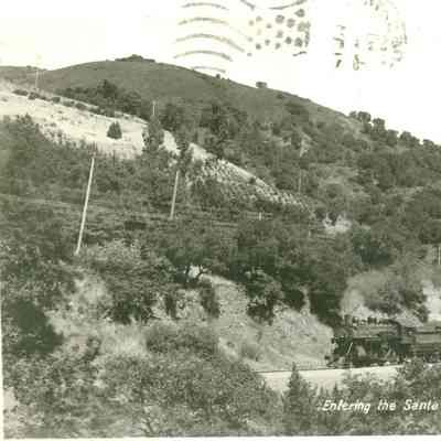 Train at Cats' Canyon