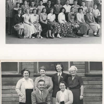 1950 Class 8 - Mr. Avery, teacher, University Avenue School