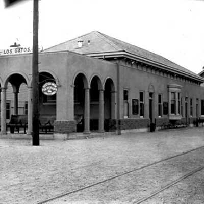 1924 Los Gatos Depot
