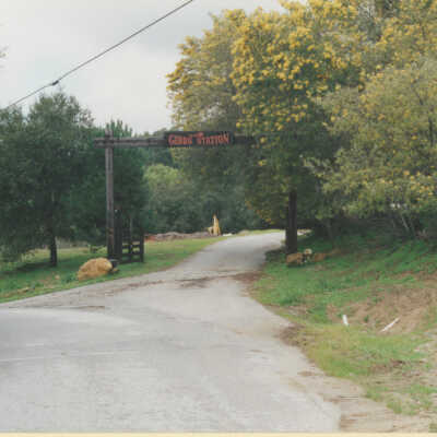 Route of the SPC and SP Railroads: Gibbs Station