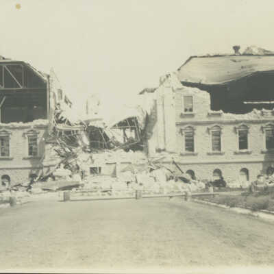 Buildings damage
