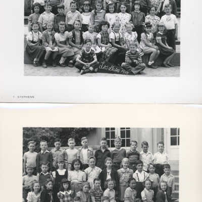 1948 Class 2 - Claire Coolidge, teacher, University Avenue School