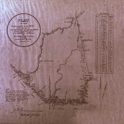 1858 Rancho Rinconada de los Gatos