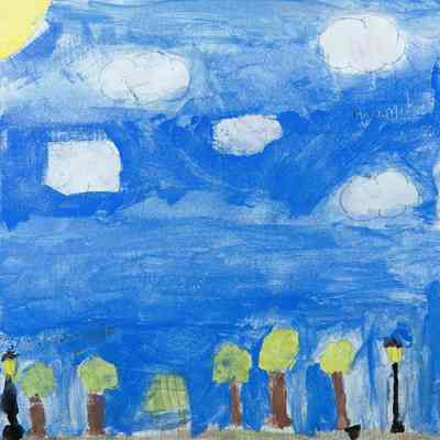 2021 - Sky and Trees