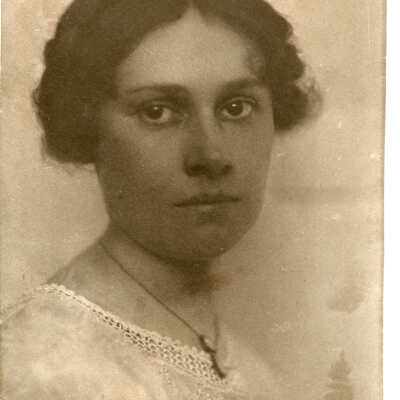 A Portrait of Katherine Seaman Beck Irvine, No. 2