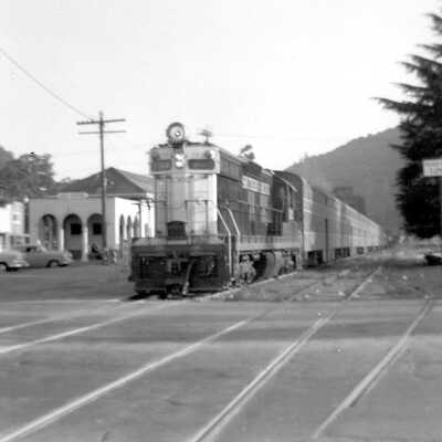 SD9 No. 5362 at Los Gatos