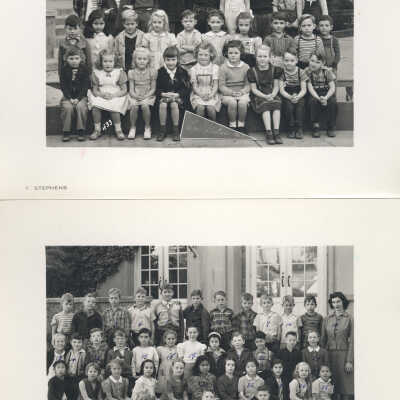 1946 Class 2 - Mrs. Yolanda Piziali, teacher, University Avenue School