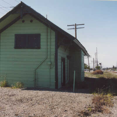 Agnew Train Depot: South View