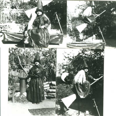 1930 Halloween October 31 Elayne Shore