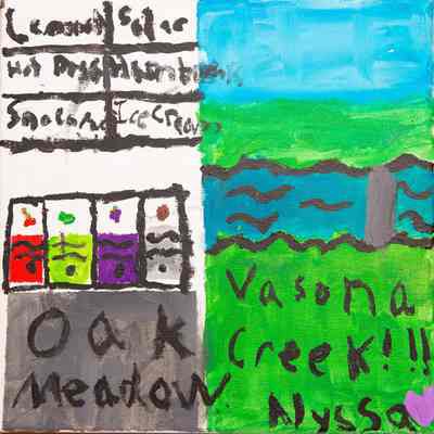 2020 - Oak Meadow Vasona Creek