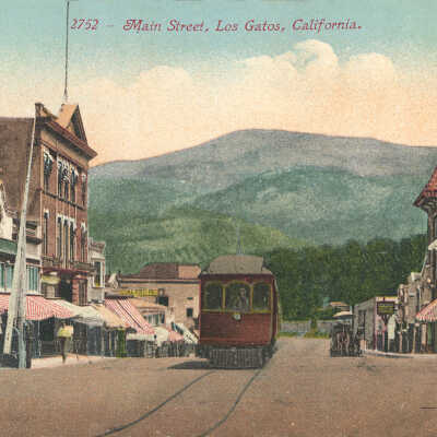1905 Main Street Trolley