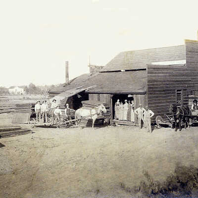 1901 F.W. Crandall's Dryer and Packing House