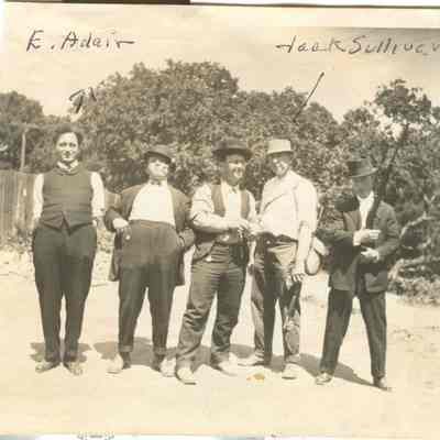 Group of men