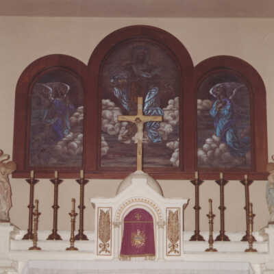 1910 Church of the Immaculate Conception altar