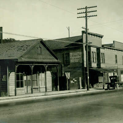1920 Buildings on East Main Street