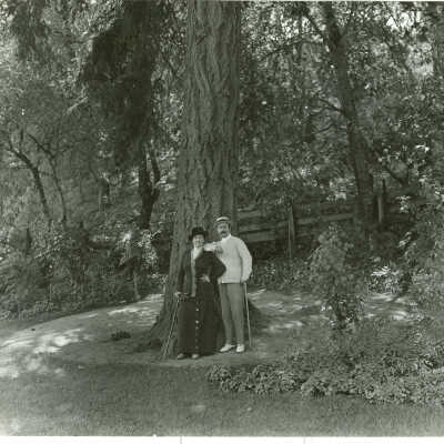 Emilio de Gorgorza and Emma Eams