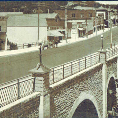 Bridge - Concrete about 1910