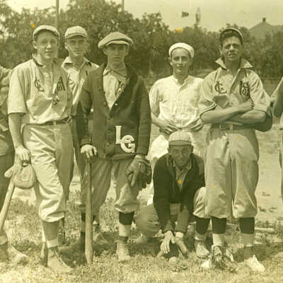 1915 Baseball players