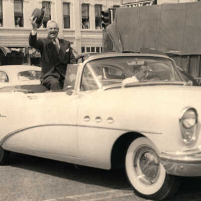 1954 Parade Marshall
