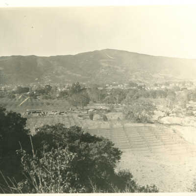 View of Mt. El Sereno