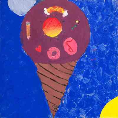 2019 - Ice Cream Cone