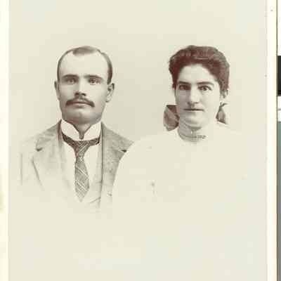 Kyle, William James and Susie M. Walker Kyle ca. May 1898