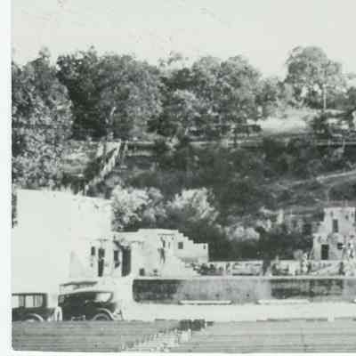 Pageant grounds