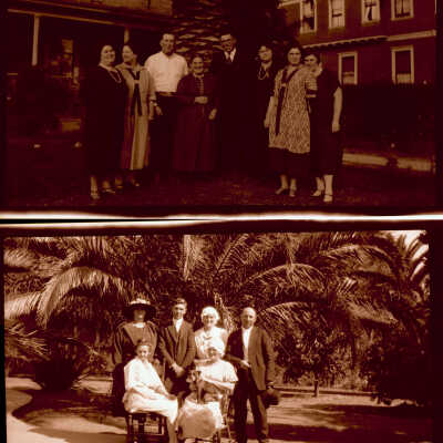 Walker Family in Santa Cruz.
