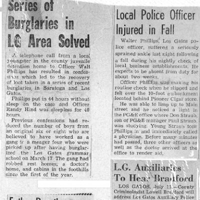 News Articles: Walter Phillips