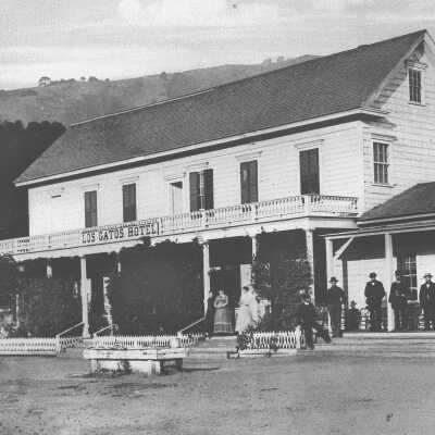 1883 Los Gatos Hotel