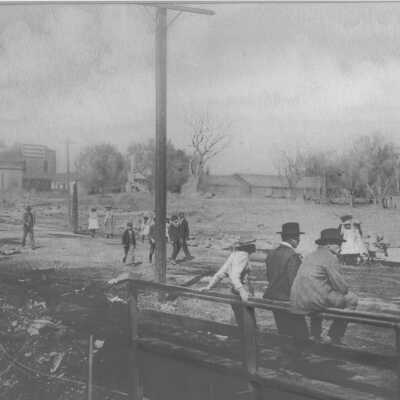 1901 Livery Stable Fire