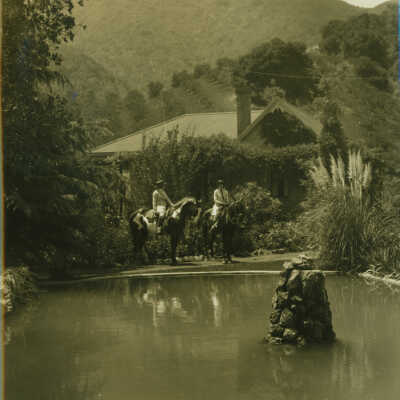 Country home in the foothills