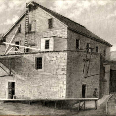 1880 - 1887 Forbes Mill