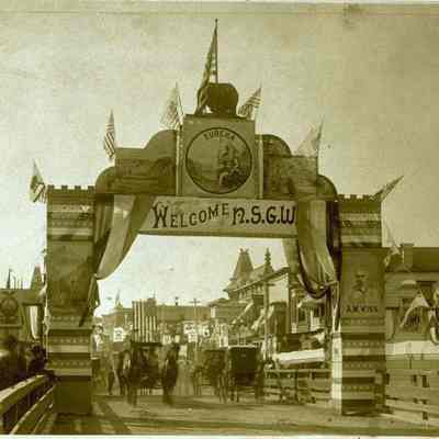 1892 Admission Day Parade