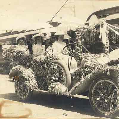 1909 Floral Carnival and Feast of Lanterns