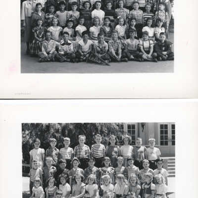 1950 Class 2 - R. Rigby, teacher, University Avenue School
