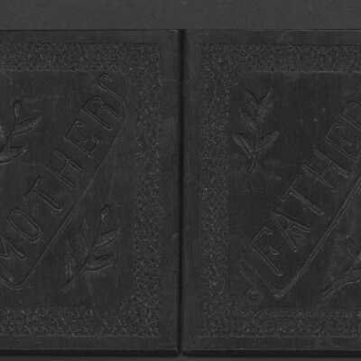 Cilker, John and Ann Jane Lipsett Portrait Wooden Case