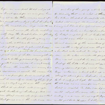 1864-11-24 Burrell letter verso