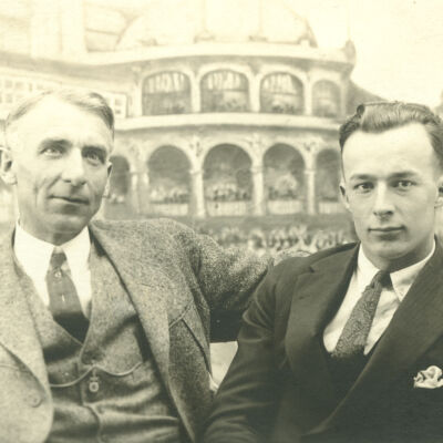 Arthur Wellington Templeman and Joe Brinton